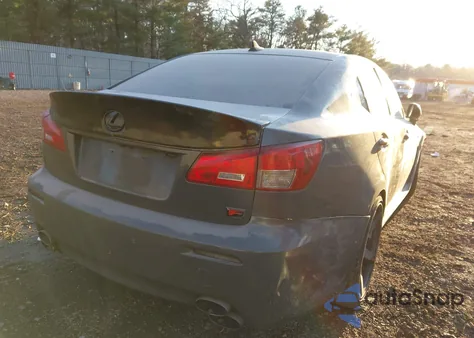 2008 Lexus Is F из США, поврежденный, VIN JTHBP262585000498